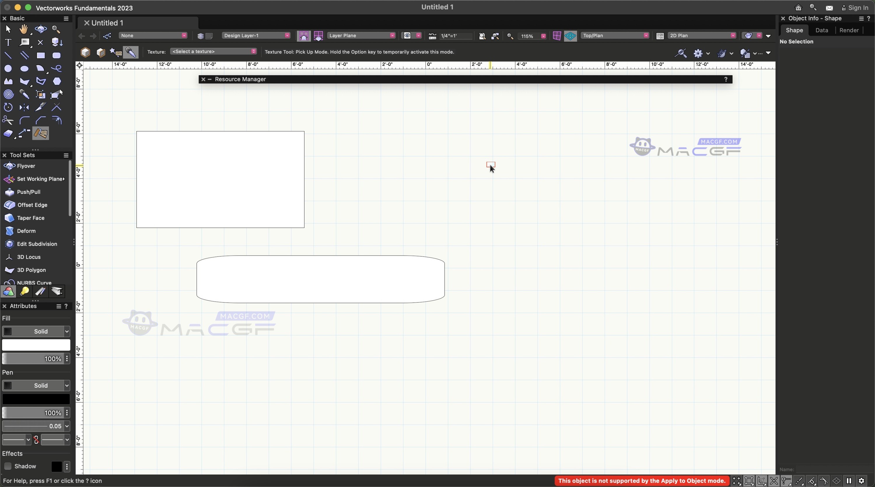 图片[2] - 「3D建筑设计软件」Vectorworks 2023 v2023 SP2 激活版 - macGF