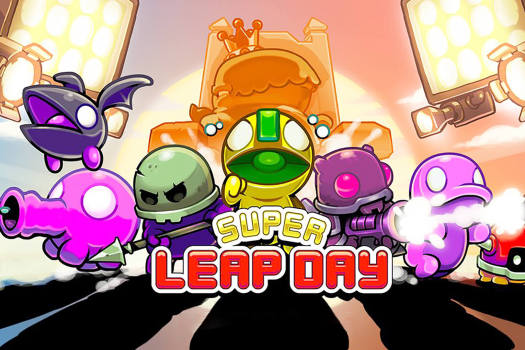 「超级跳跃日」Super Leap Day v1.8.1 中文原生版 - macGF