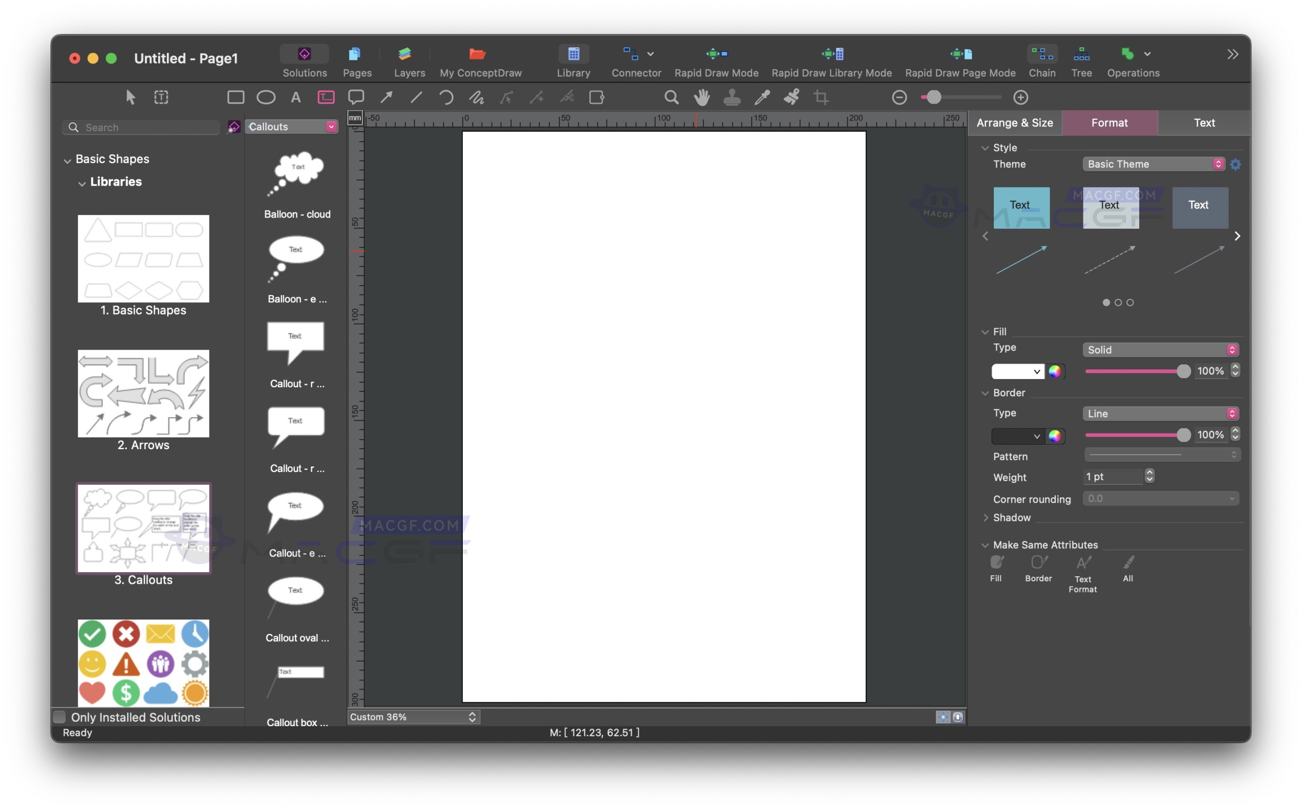 图片[1] - 「绘制商业图形文档软件」ConceptDraw DIAGRAM v17.0.0.468 激活版 - macGF
