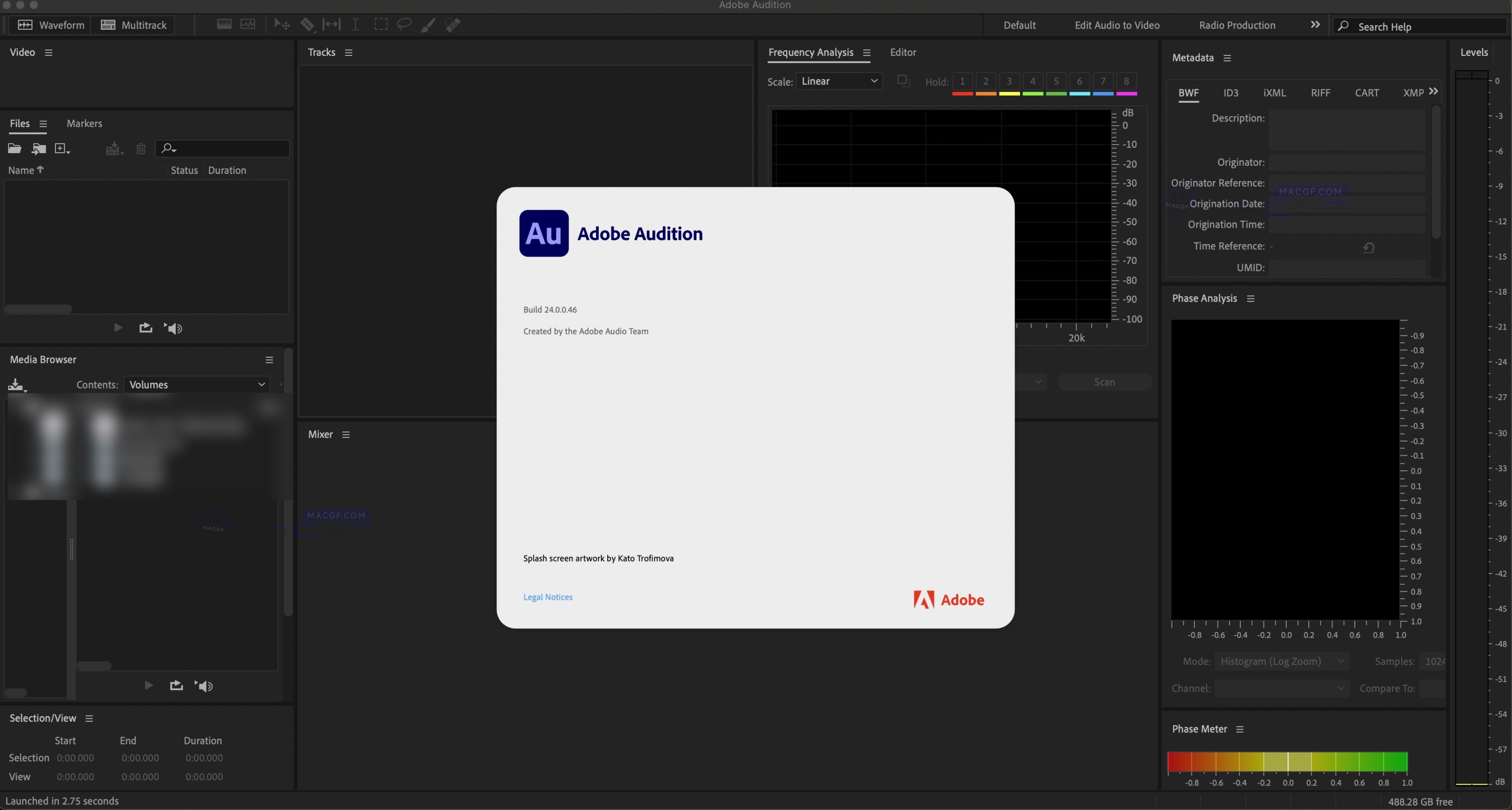 图片[2] - 「Au2024｜音频录制&编辑」Audition 2024 v24.0.0.46 激活版 - macGF