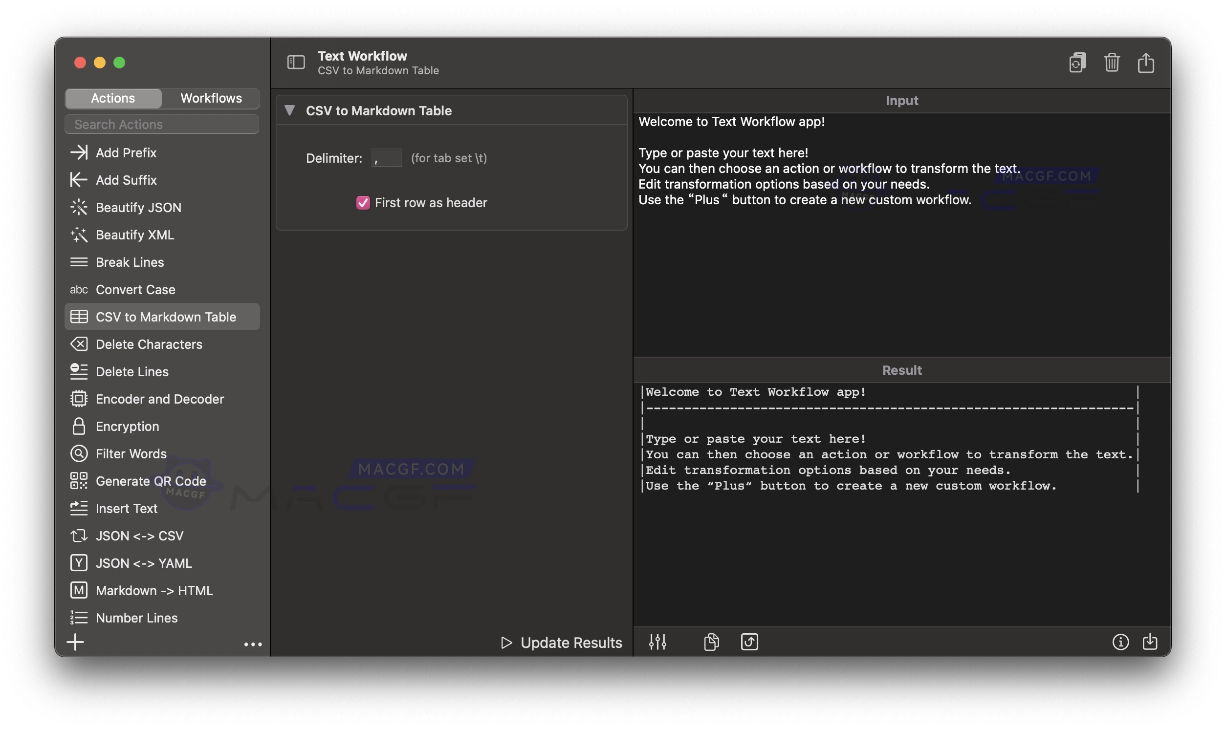 图片[2] - 「文本转换操作工作流程」Text Workflow v1.7.1 激活版 - macGF