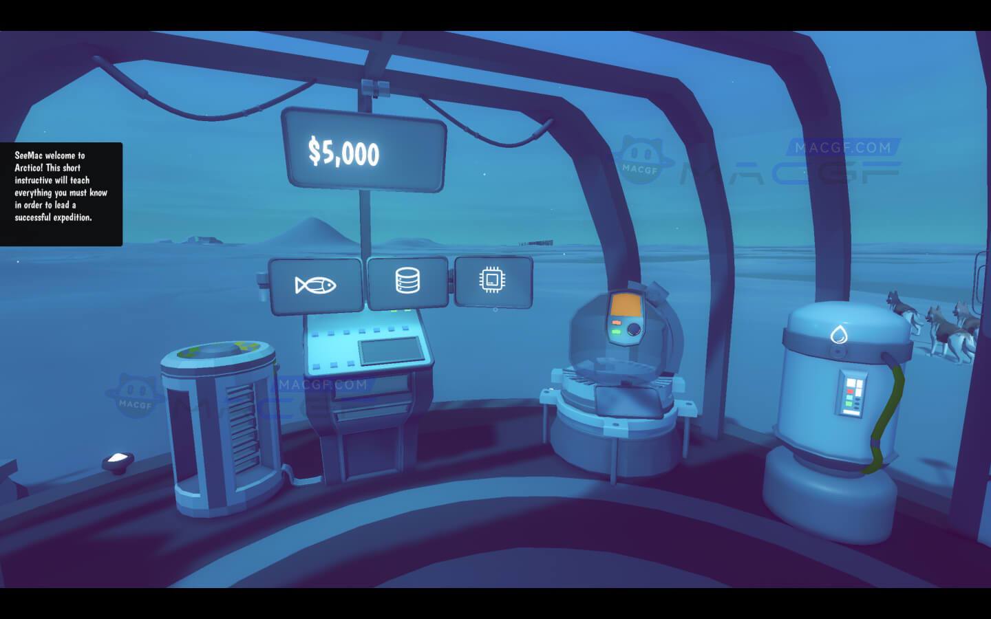 图片[3] - 「无尽的冬天」Arctico v1.9 英文原生版 - macGF