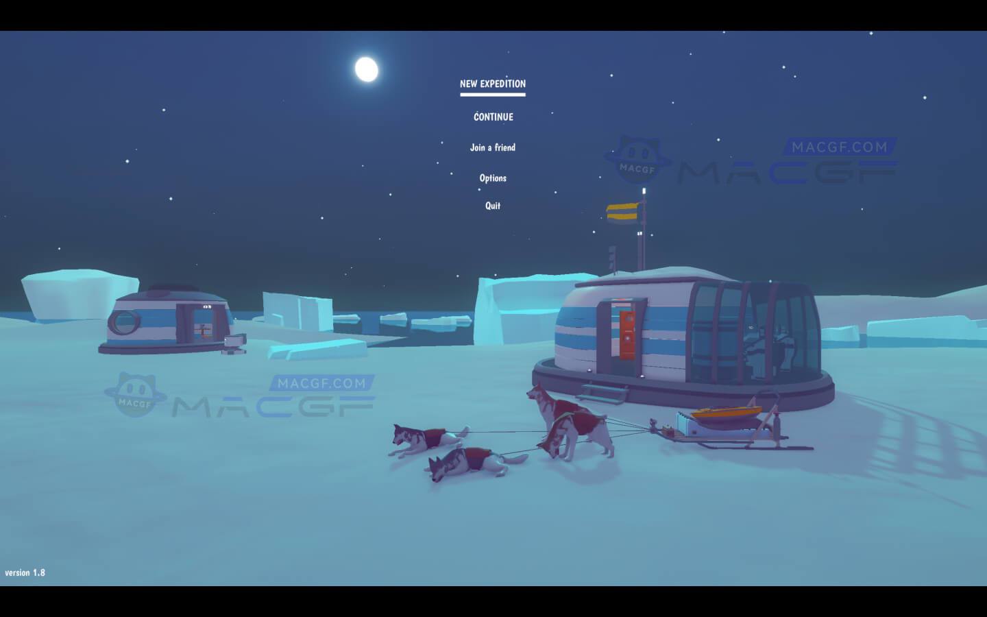 图片[1] - 「无尽的冬天」Arctico v1.9 英文原生版 - macGF