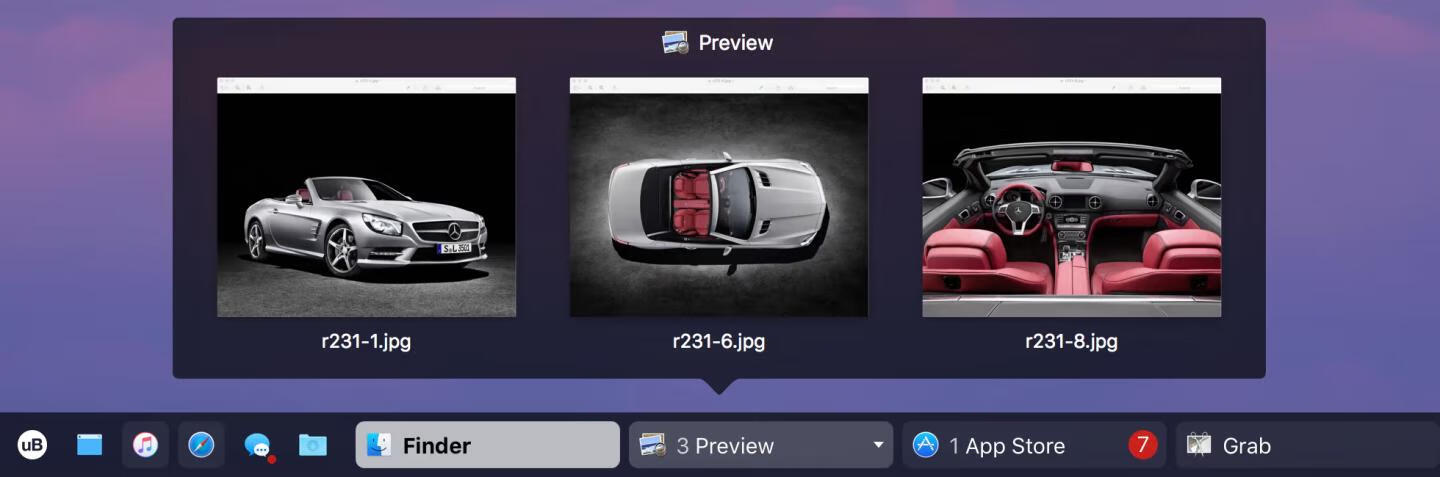 图片[4] - 「超强将Dock变成底部Windows任务栏」uBar v4.2.2 中文激活版 - macGF