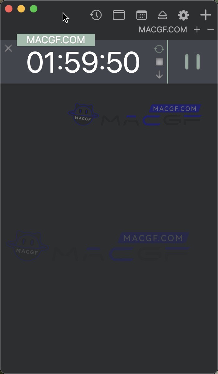 图片[1] - 「多功能计时器｜倒计时」Chain Timer v9.9 中文激活版 - macGF