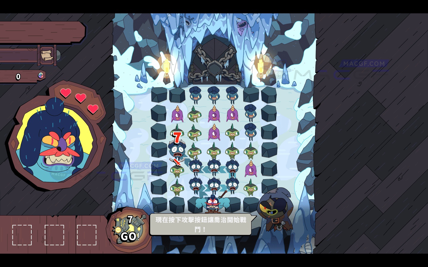 图片[2] - 「🪨碎石｜刀光剑影的益智战斗」Grindstone v1.1.36 中文原生版 - macGF