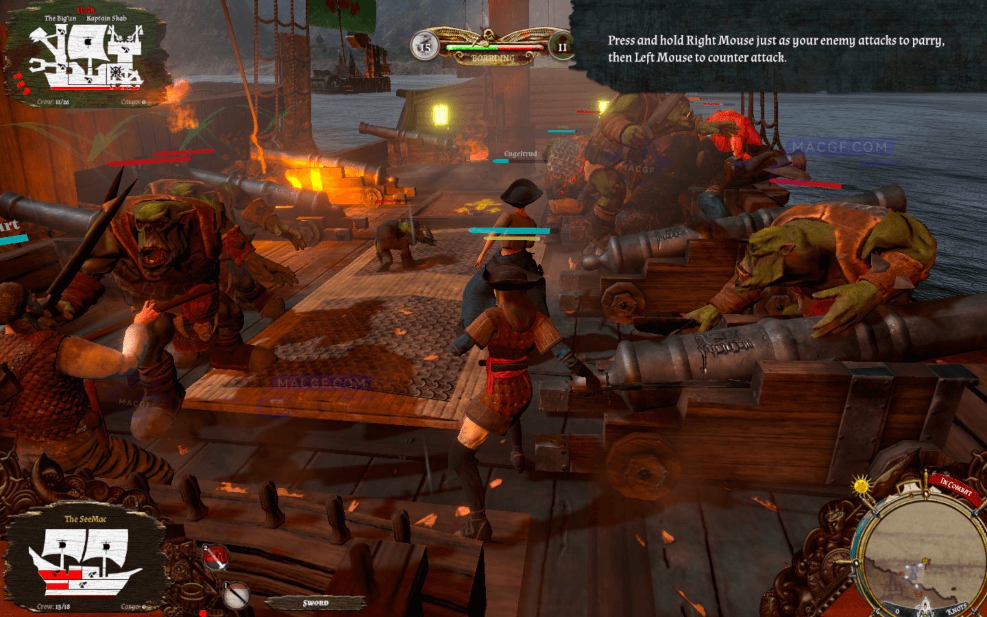 图片[2] - 「斗士：海盗船」Man O’ War: Corsair – Warhammer Naval Battles v1.4.4 英文原生版【附DLC】 - macGF