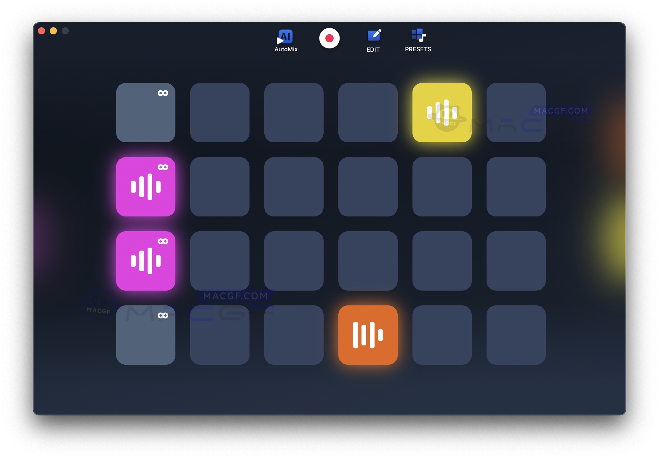 「DJ创作节拍效果采样器」Loop Mash Up v1.2.12 激活版 macGF