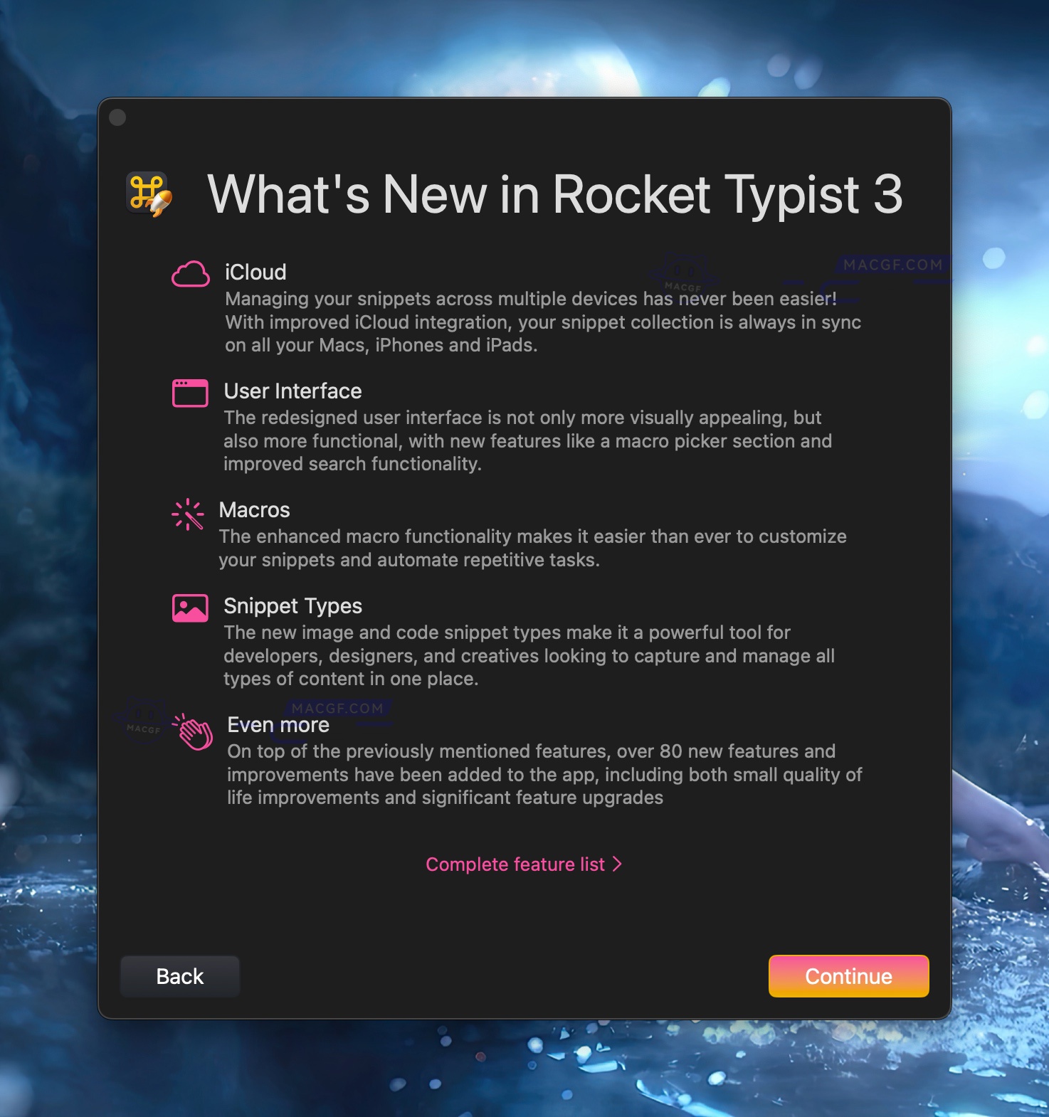 图片[2] - 「轻量级文本快速输入工具」Rocket Typist pro v3.0.2 英文激活版 - macGF