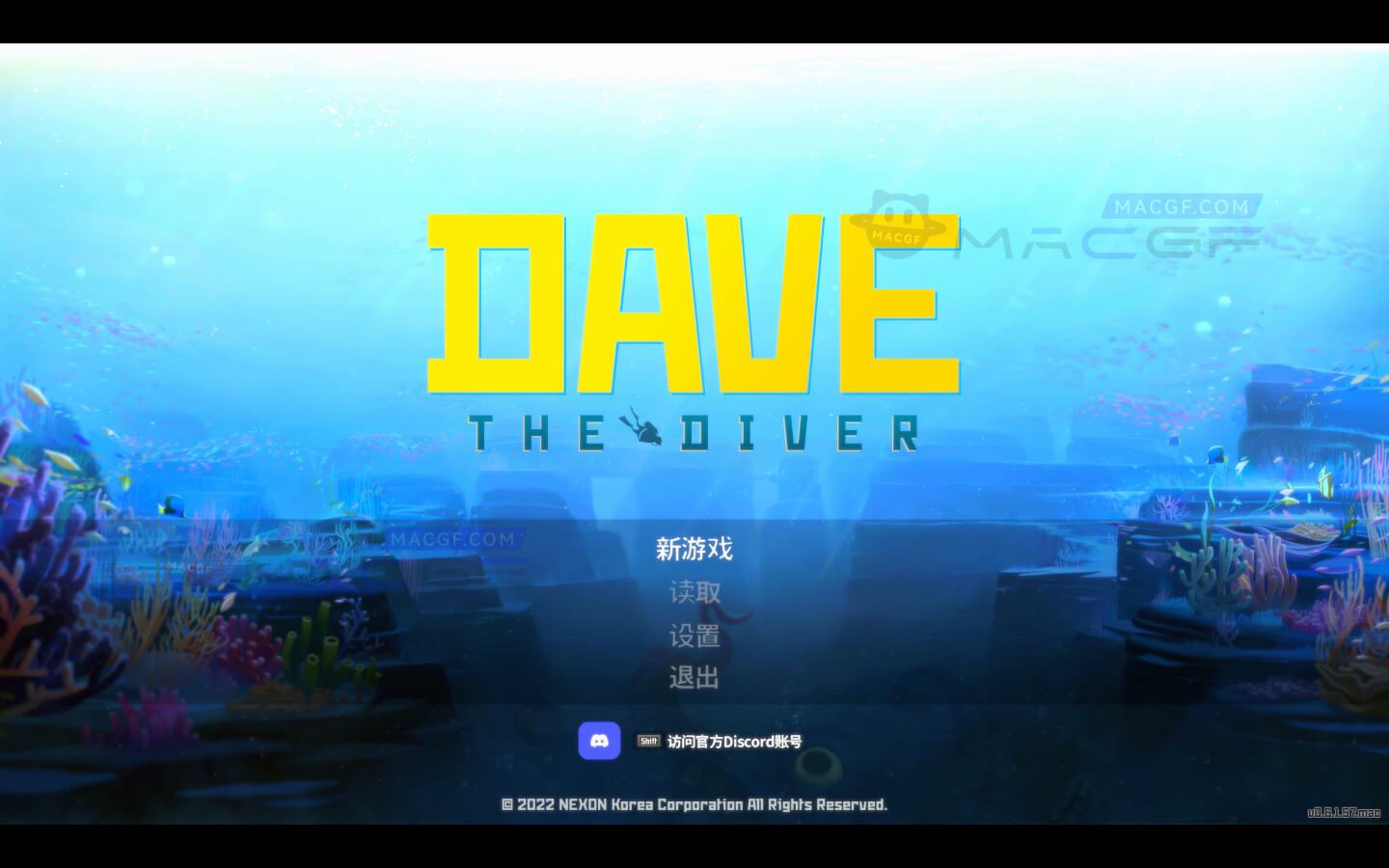 图片[1] - 「🤿潜水员戴夫豪华版」Dave the Diver Deluxe Edition v1.0.1.229 中文原生版 - macGF