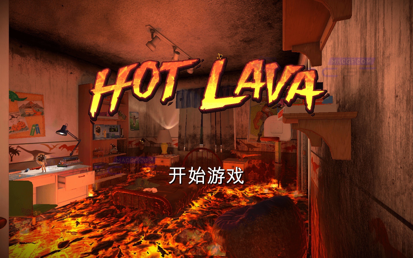 图片[1] - 「🪨炽热熔岩｜无论如何 千万别碰地板」Hot Lava v1.4.0 中文原生版 - macGF