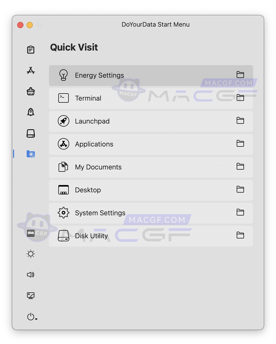 图片[3] - 「类似于Windows开始菜单」DoYourData v5.0 激活版 - macGF