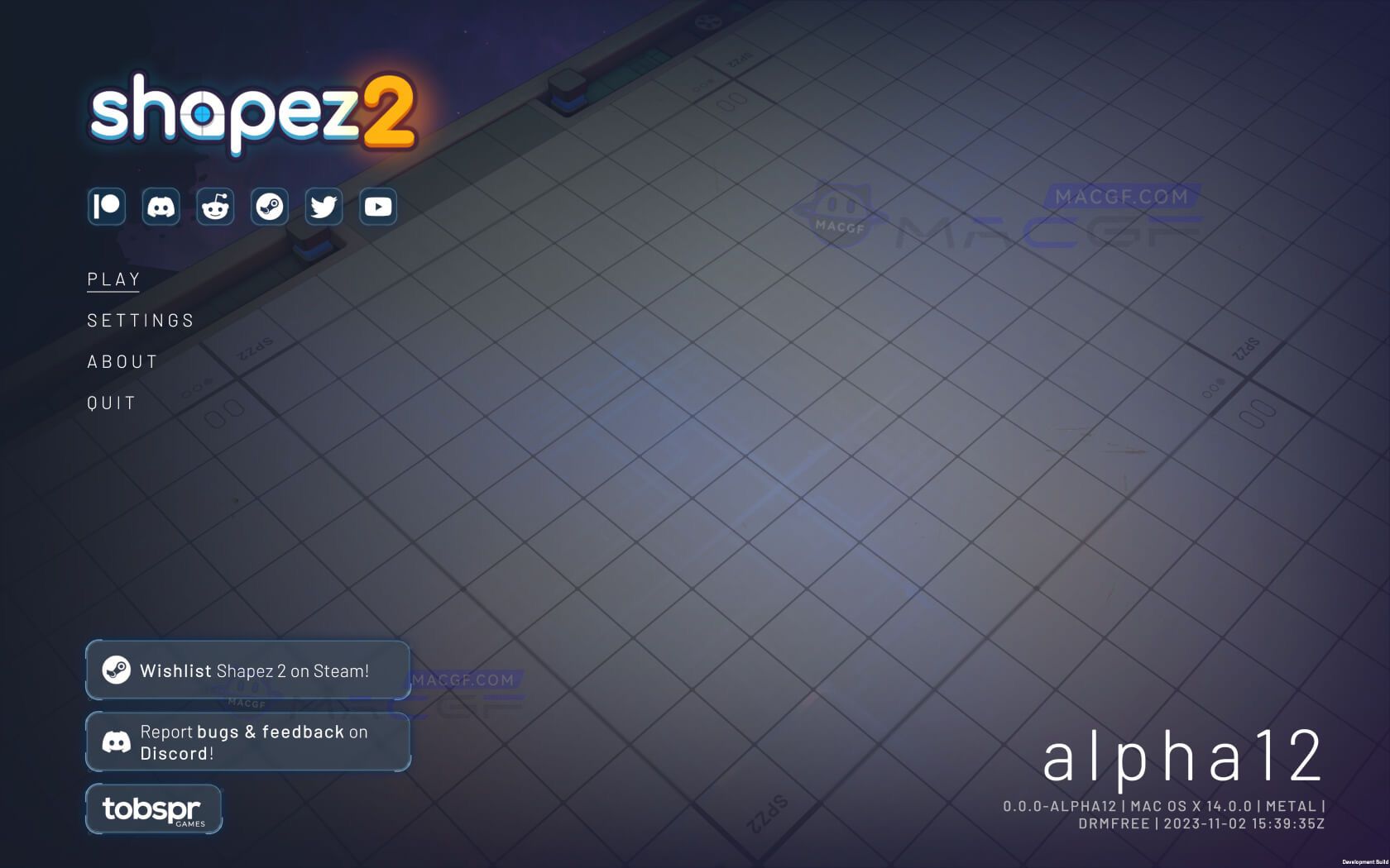 图片[1] - 「异形工厂2」shapez 2 v0.0.0-alpha12 英文原生版 - macGF