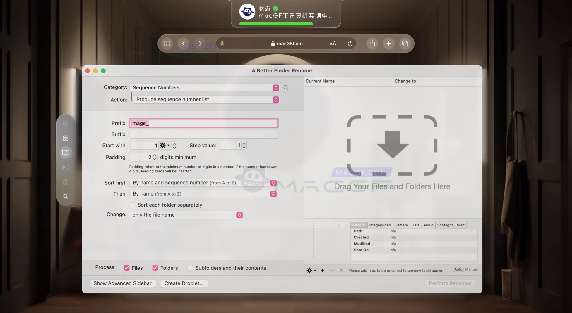 「强大的文件批量重命名工具」A Better Finder Rename 12 v12.14 激活版