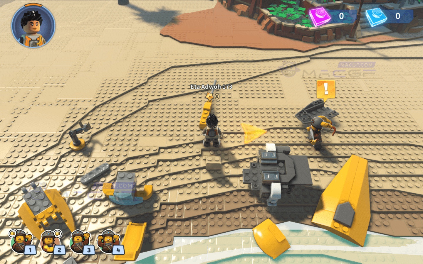 图片[1] - 「乐高星球大战：漂流者」LEGO Star Wars: Castaways v1.16.4 中文原生版 - macGF