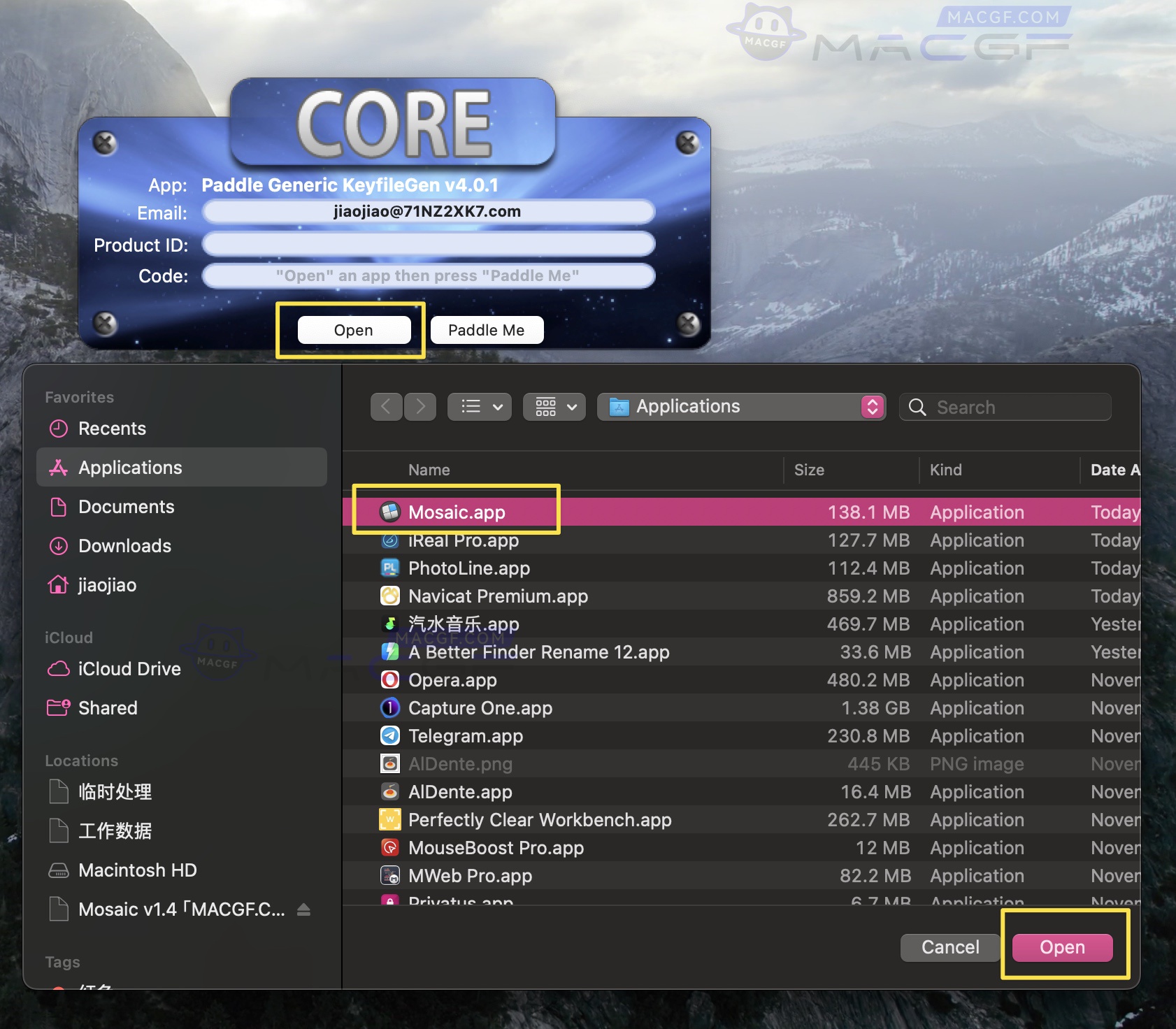 图片[5] - 「系统菜单栏快捷窗口布局管理工具」Mosaic v1.4 激活版 - macGF