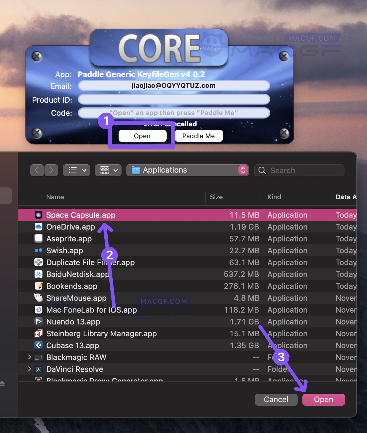 图片[3] - 「太空舱｜macOS网格整理空间」Space Capsule v1.12 激活版 - macGF