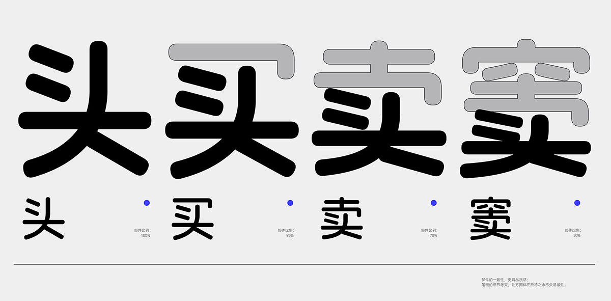 图片[6] - 「免费可商用」阿里妈妈方圆体！一款双轴可变的免费商用中文字体！ - macGF