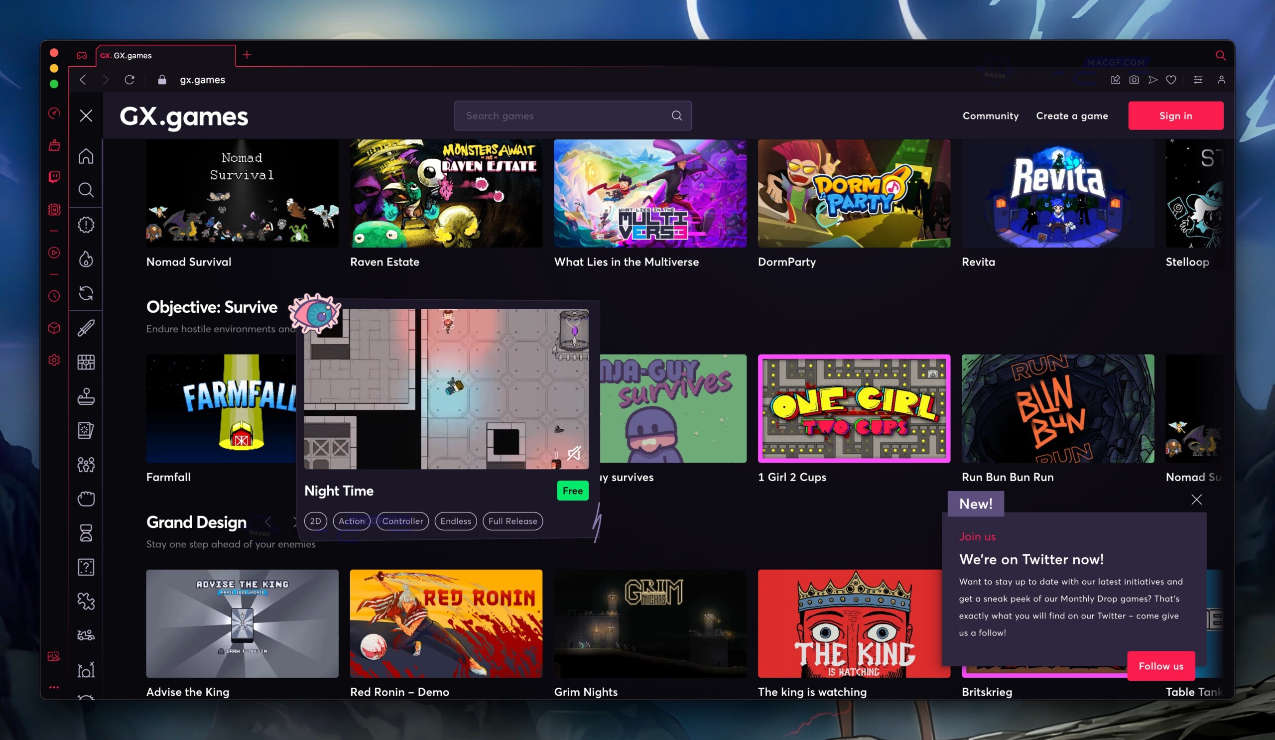 图片[1] - 「Opera GX：游戏玩家专属浏览器」Opera GX v104.0.4944.60 官方免费版 - macGF