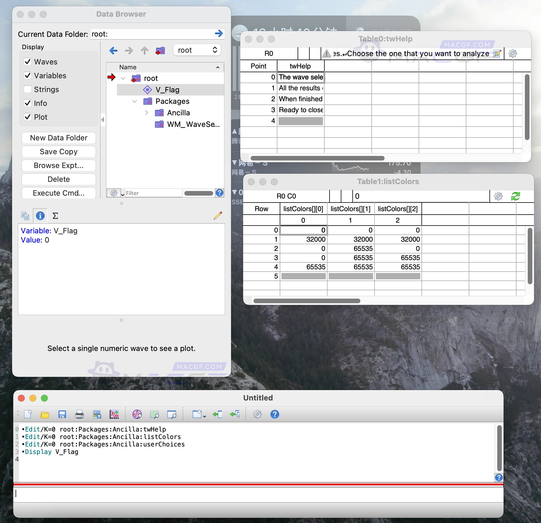 图片[1] - 「科学计算和数据分析软件」WaveMetrics Igor Pro 9 v9.05 注册激活版 - macGF