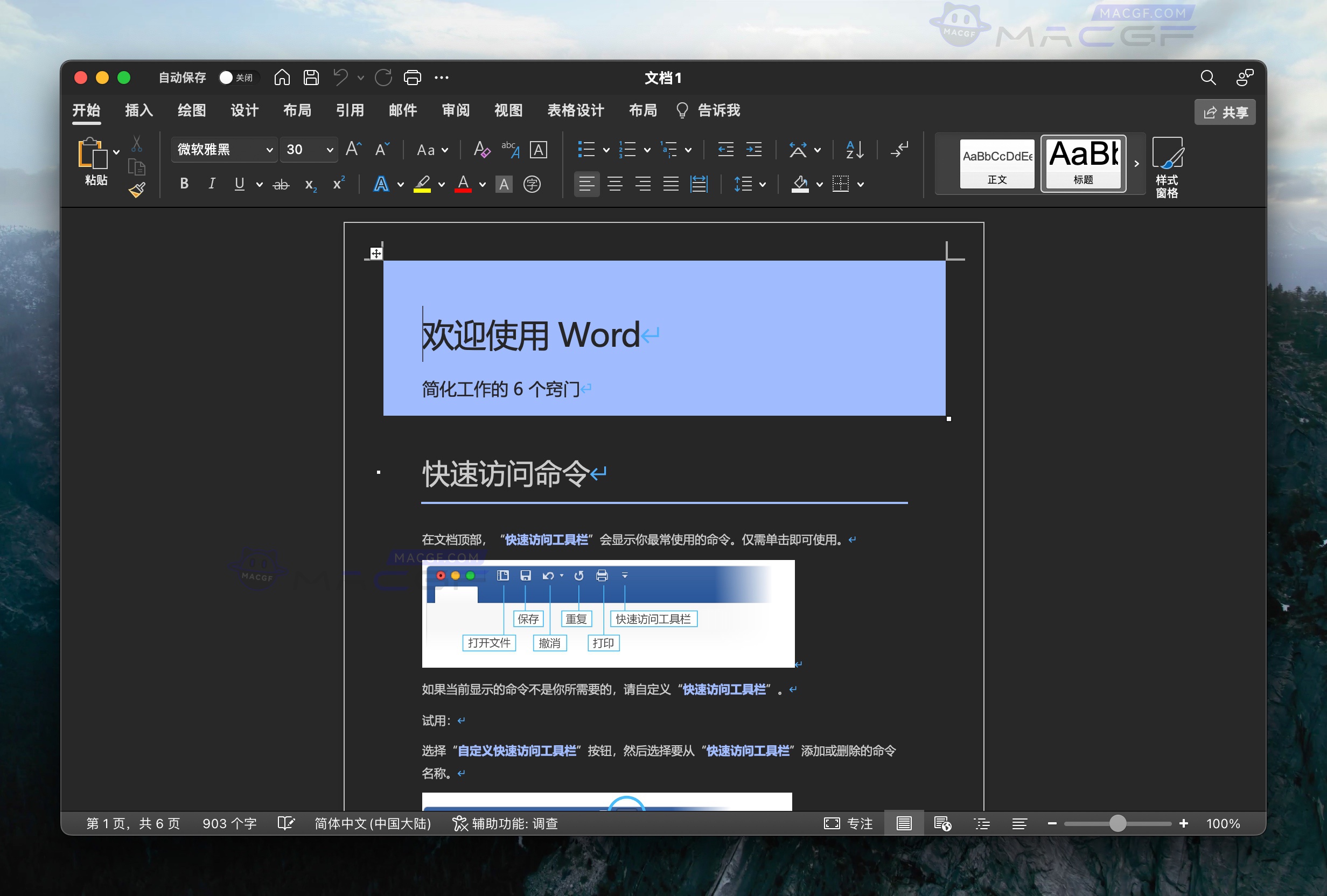 图片[2] - 「微软办公软件全套件」Microsoft Office LTSC 2024 v16.93 激活版 - macGF