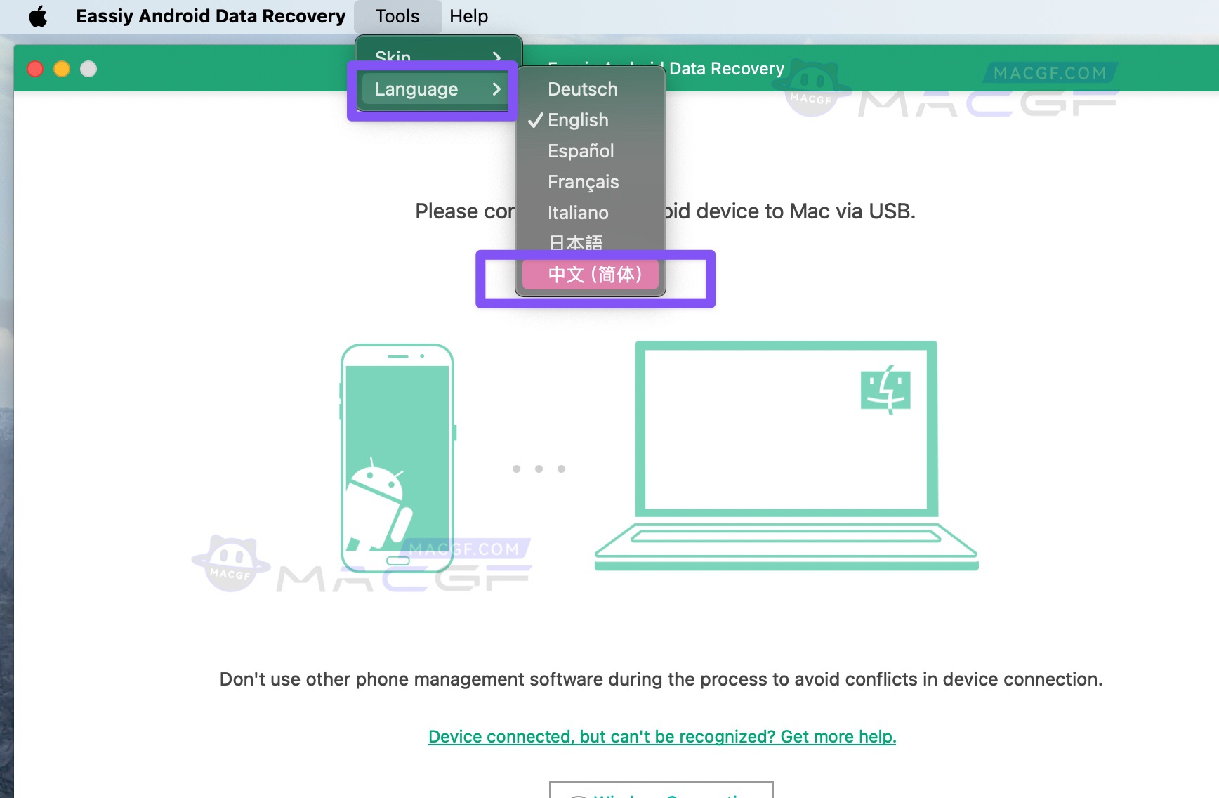 图片[3] - 「最牛Android数据恢复工具」Eassiy Android Data Recovery v5.1.12 中文激活版 - macGF