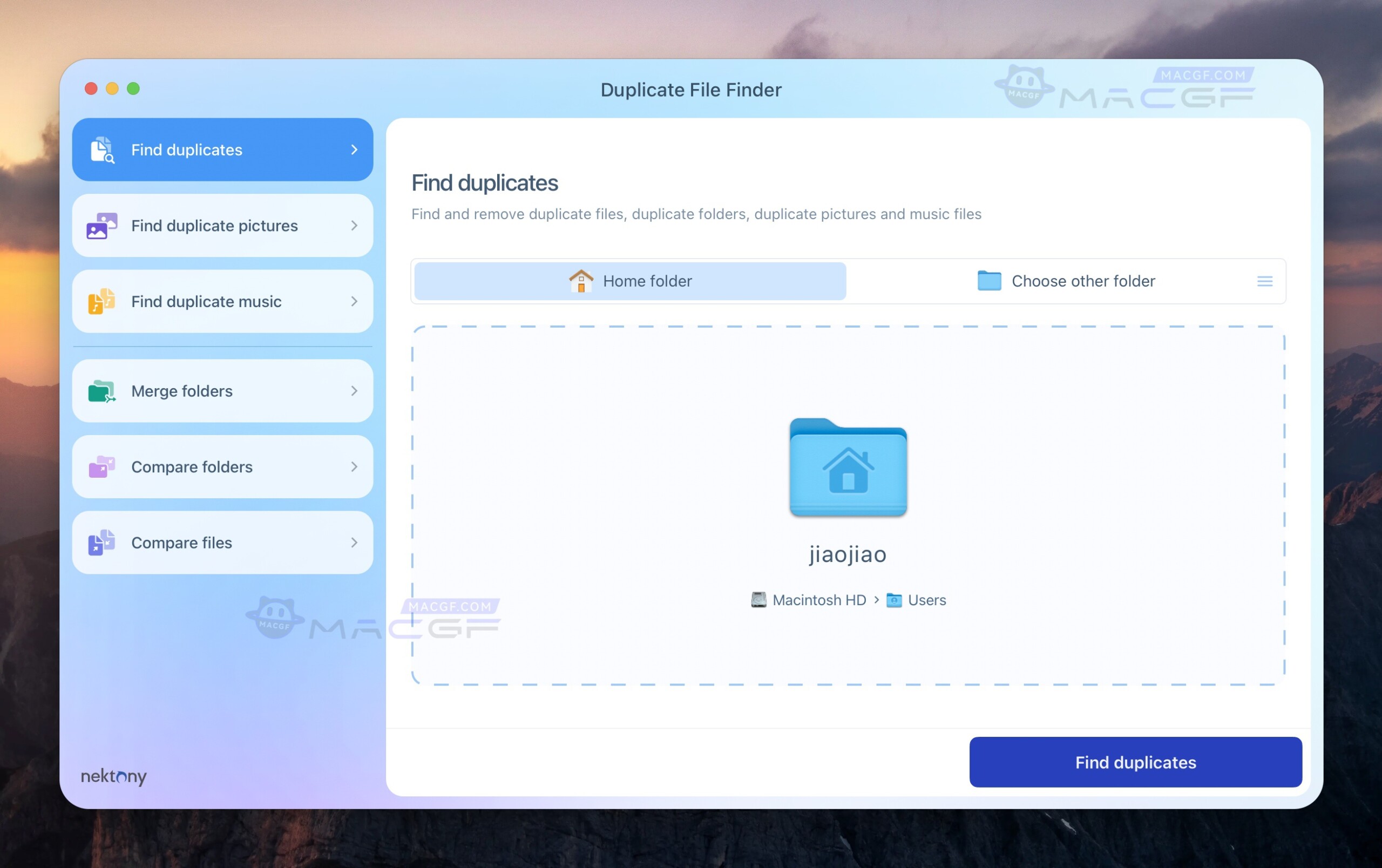 图片[1] - 「重复文件查找器删除器」Duplicate File Finder Pro v7.3.3 激活版 - macGF