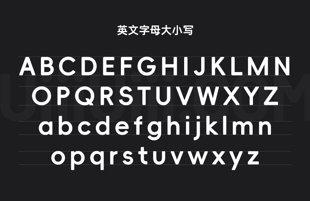 图片[9] - 「免费可商用」阿里妈妈方圆体！一款双轴可变的免费商用中文字体！ - macGF