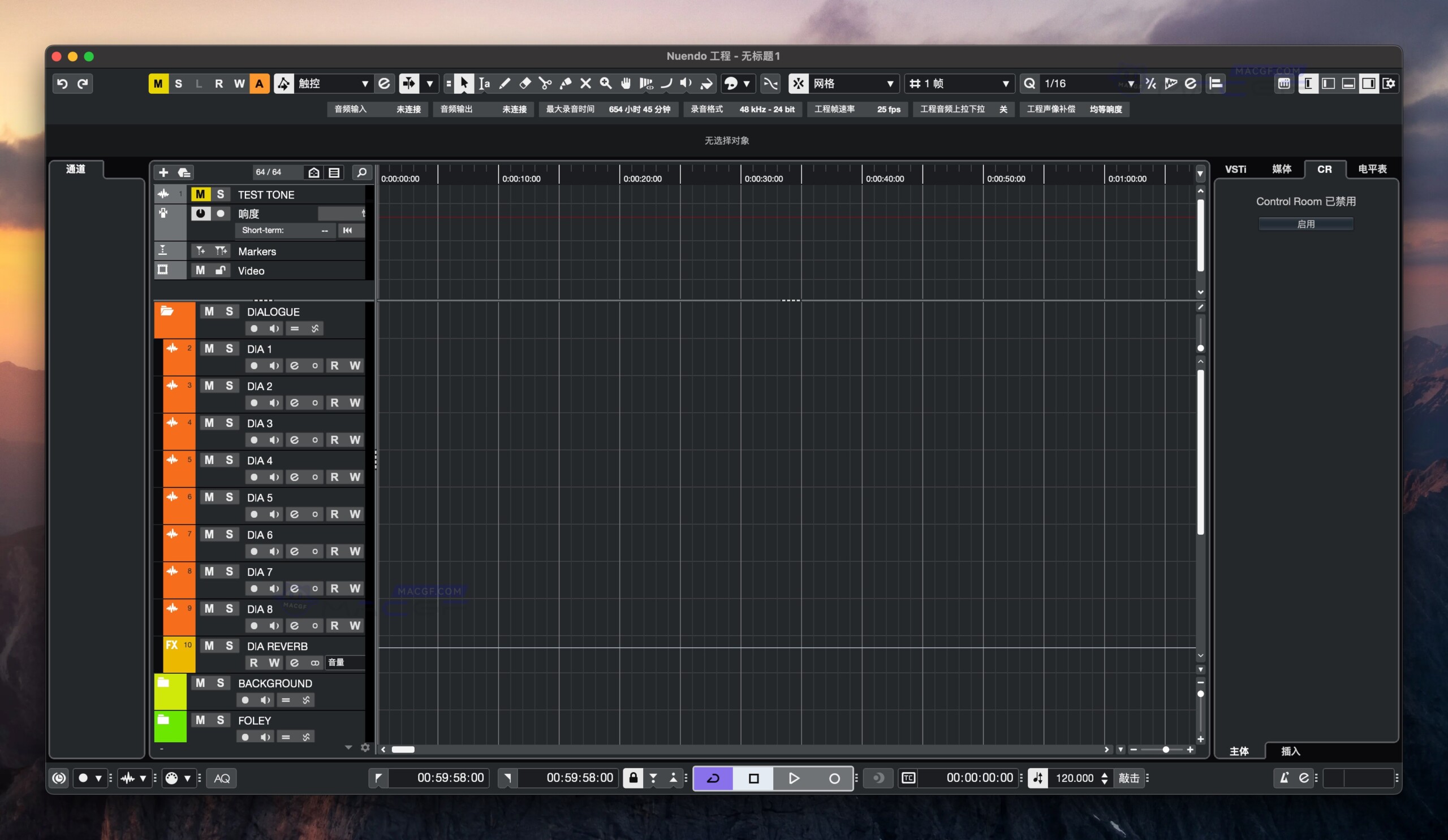 图片[1] - 「音频后期制作工具」Steinberg Nuendo v13.0.10 激活版 - macGF