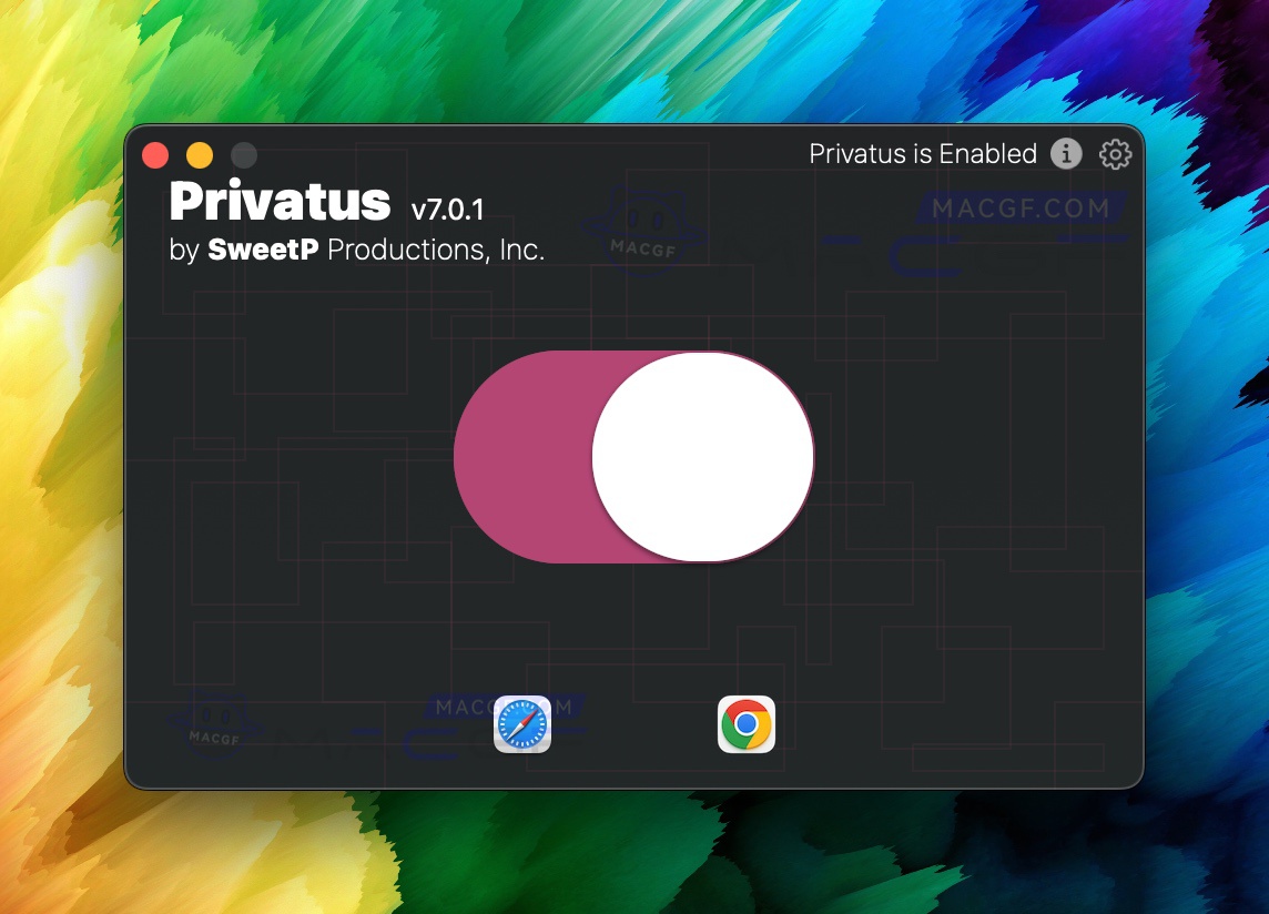 图片[3] - 「安全删除所有跟踪Cookies｜一键清理网页缓存」Privatus v7.0.1 激活版 - macGF