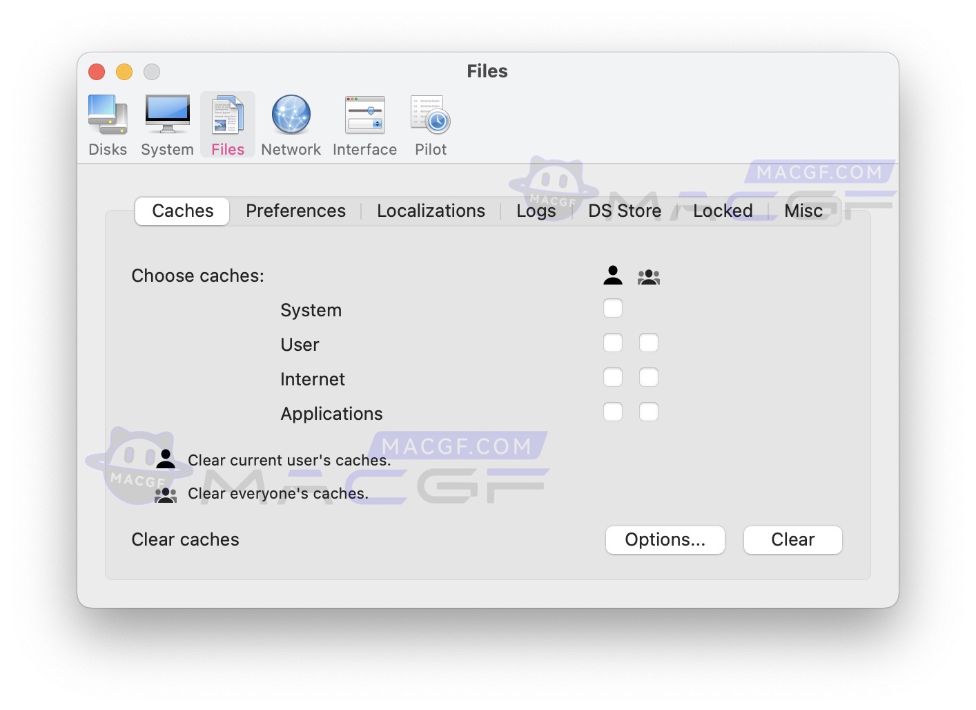 图片[5] - 「系统清理优化维护工具」Cocktail v17.0.1 注册激活版 - macGF