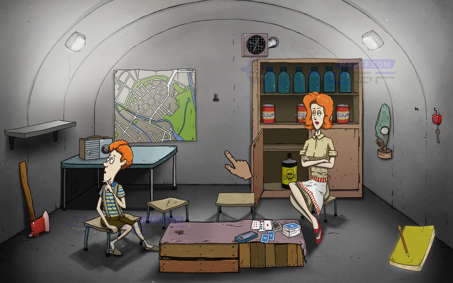 图片[3] - 「60秒重制版」60 Seconds! Reatomized v1.1.5 Hotfix 中文原生版 - macGF