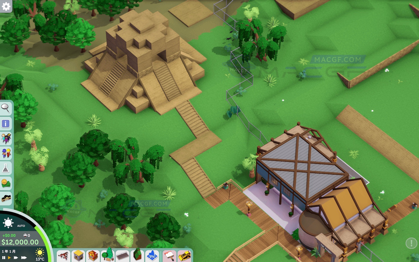 图片[2] - 「游乐园建造师」Parkitect  v1.8q5 中文原生版【附DLC】 - macGF