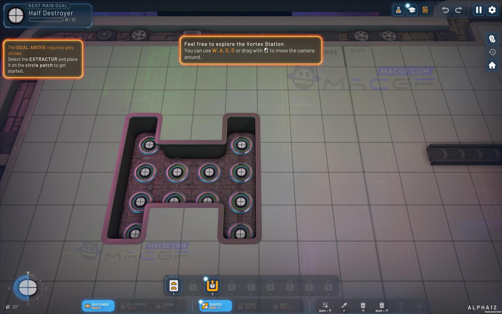 图片[2] - 「异形工厂2」shapez 2 v0.0.0-alpha12 英文原生版 - macGF