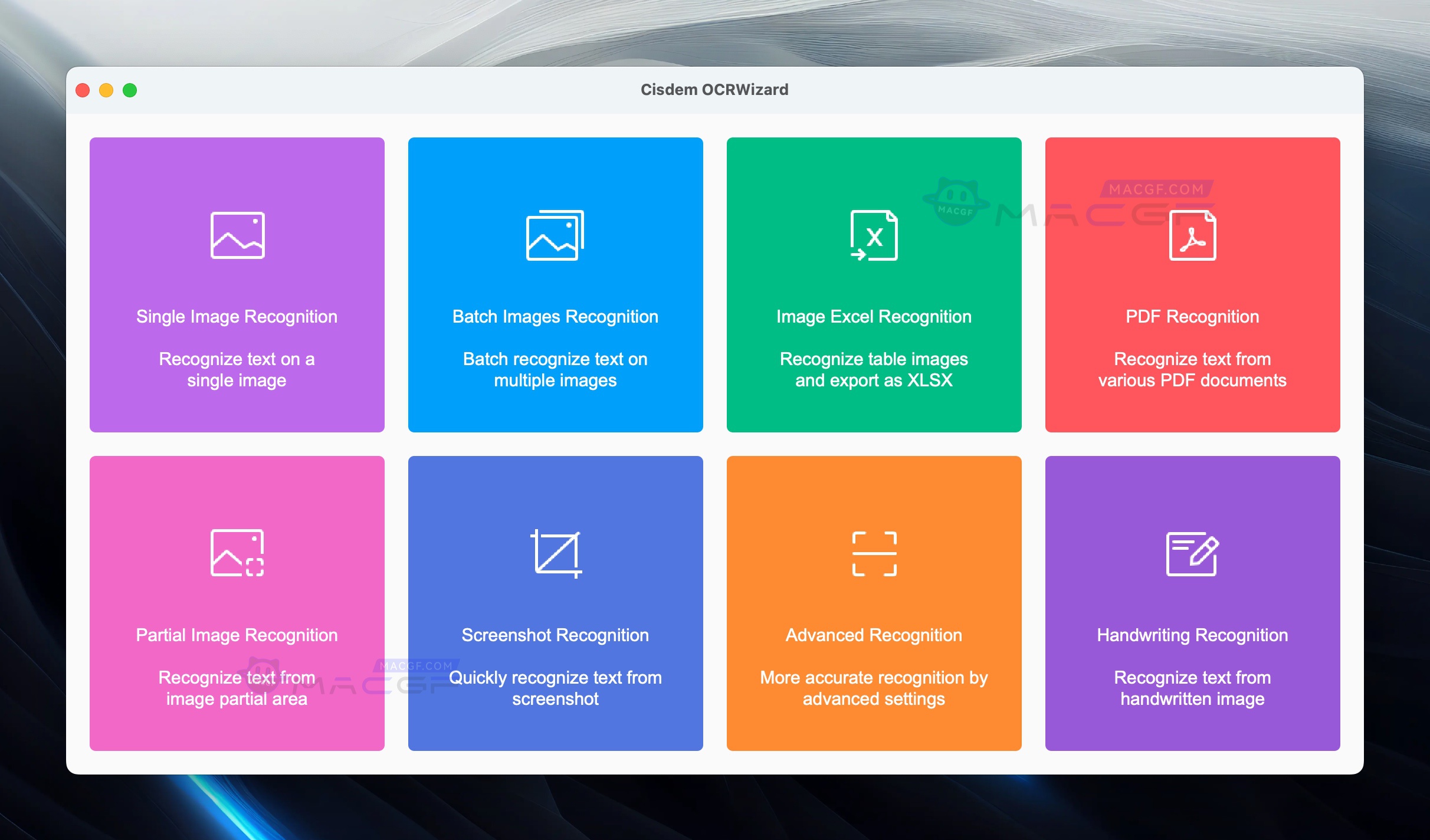 图片[2] - 「OCR文字识别工具」Cisdem OCRWizard v5.0.0 激活版 - macGF