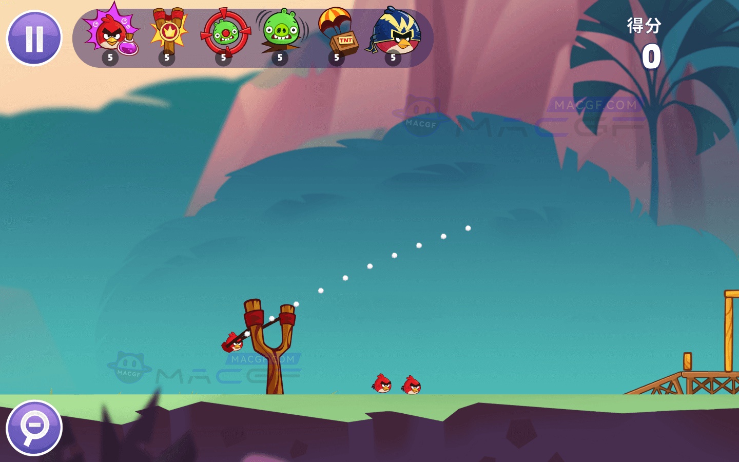 图片[2] - 「愤怒的小鸟：重启」Angry Birds Reloaded v2.5 中文原生版 - macGF