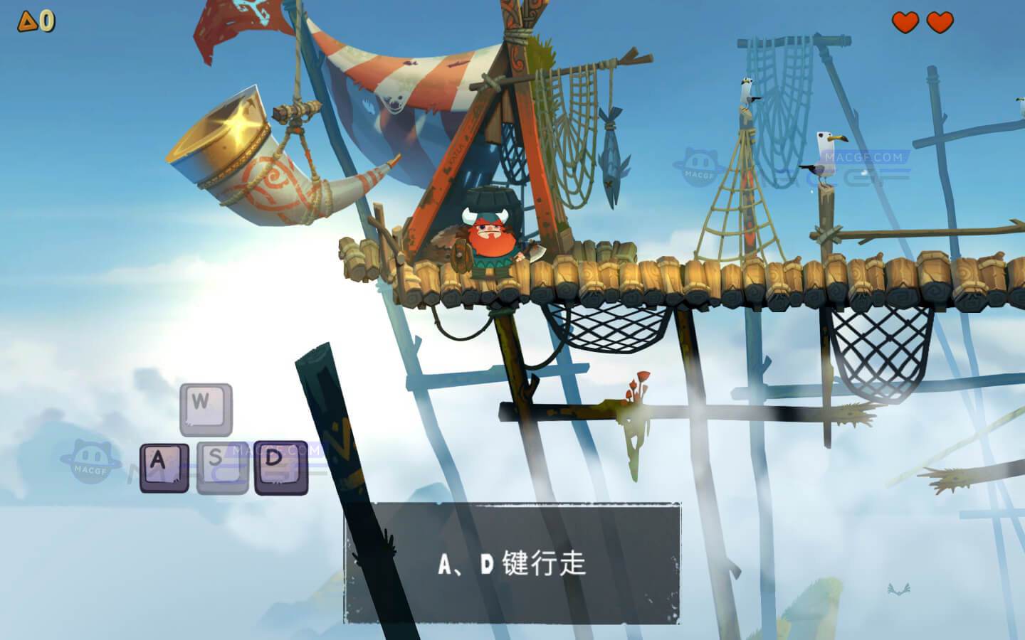 图片[2] - 「奥德玛｜动作冒险游戏」Oddmar+ v1.6 中文原生版 - macGF