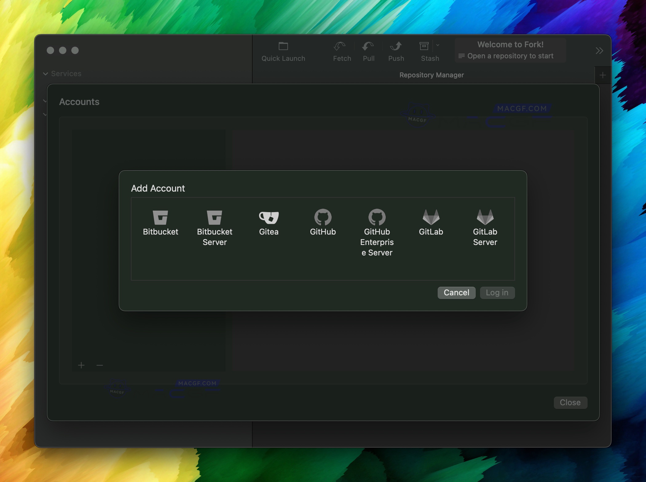 图片[1] - 「第三方Git客户端｜远程存储库」Fork v2.36 激活版 - macGF