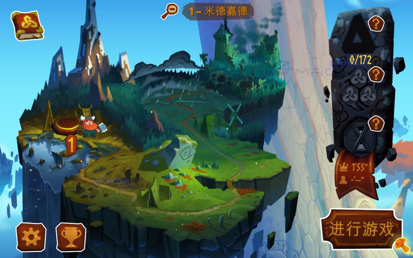 图片[1] - 「奥德玛｜动作冒险游戏」Oddmar+ v1.6 中文原生版 - macGF