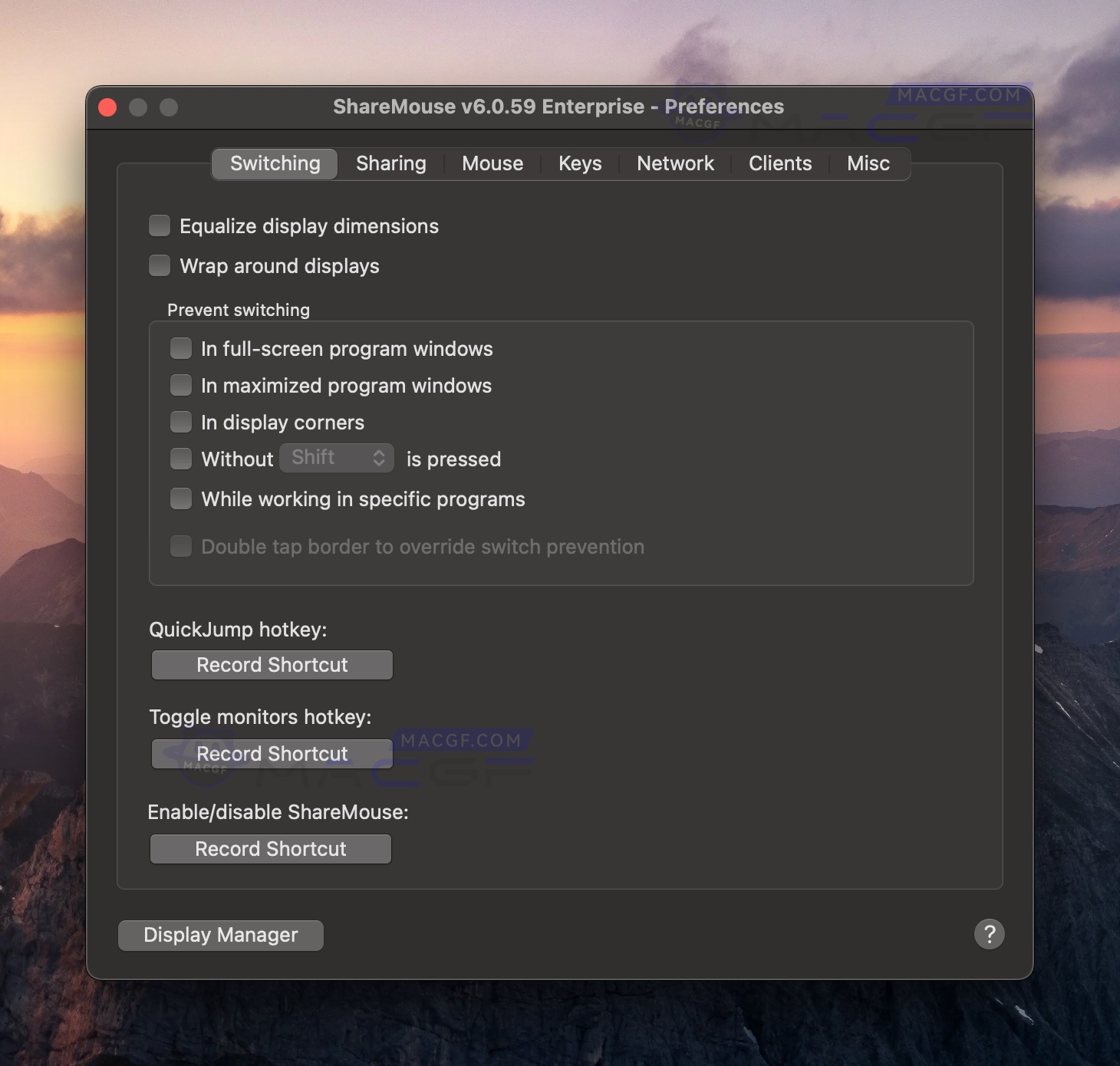 图片[1] - 「跨平台鼠标和键盘共享工具」ShareMouse v6.0.59 激活版 - macGF