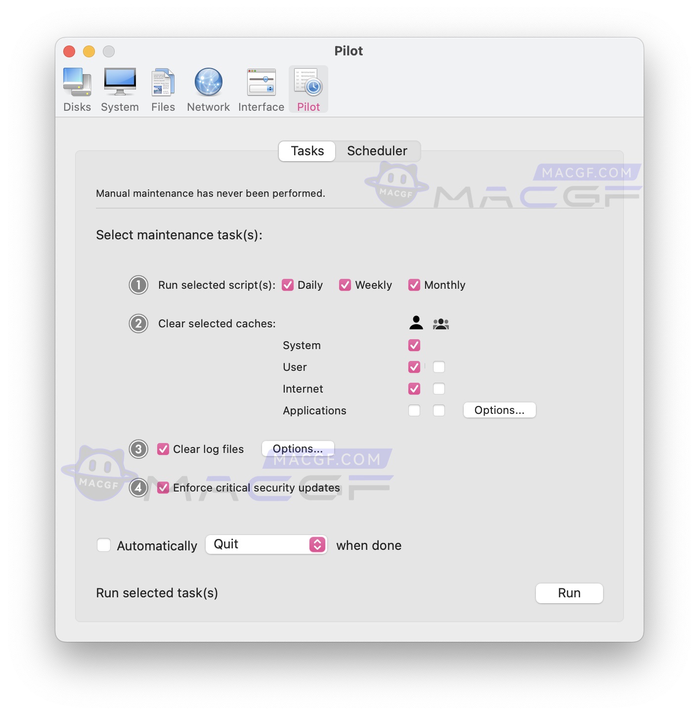 图片[3] - 「系统清理优化维护工具」Cocktail v17.0.1 注册激活版 - macGF