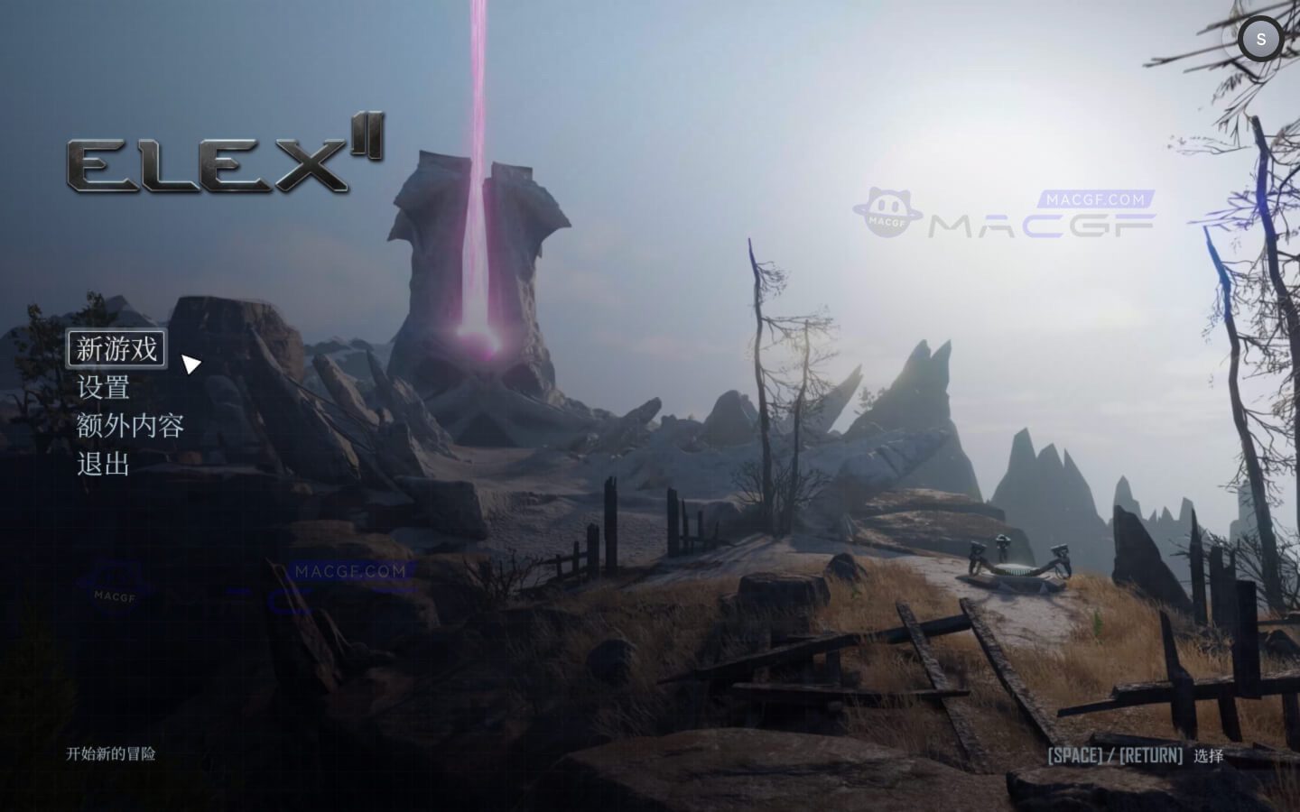 图片[1] - 「核心元素2｜RPG游戏」Elex II v1.0.2 中文原生版 - macGF