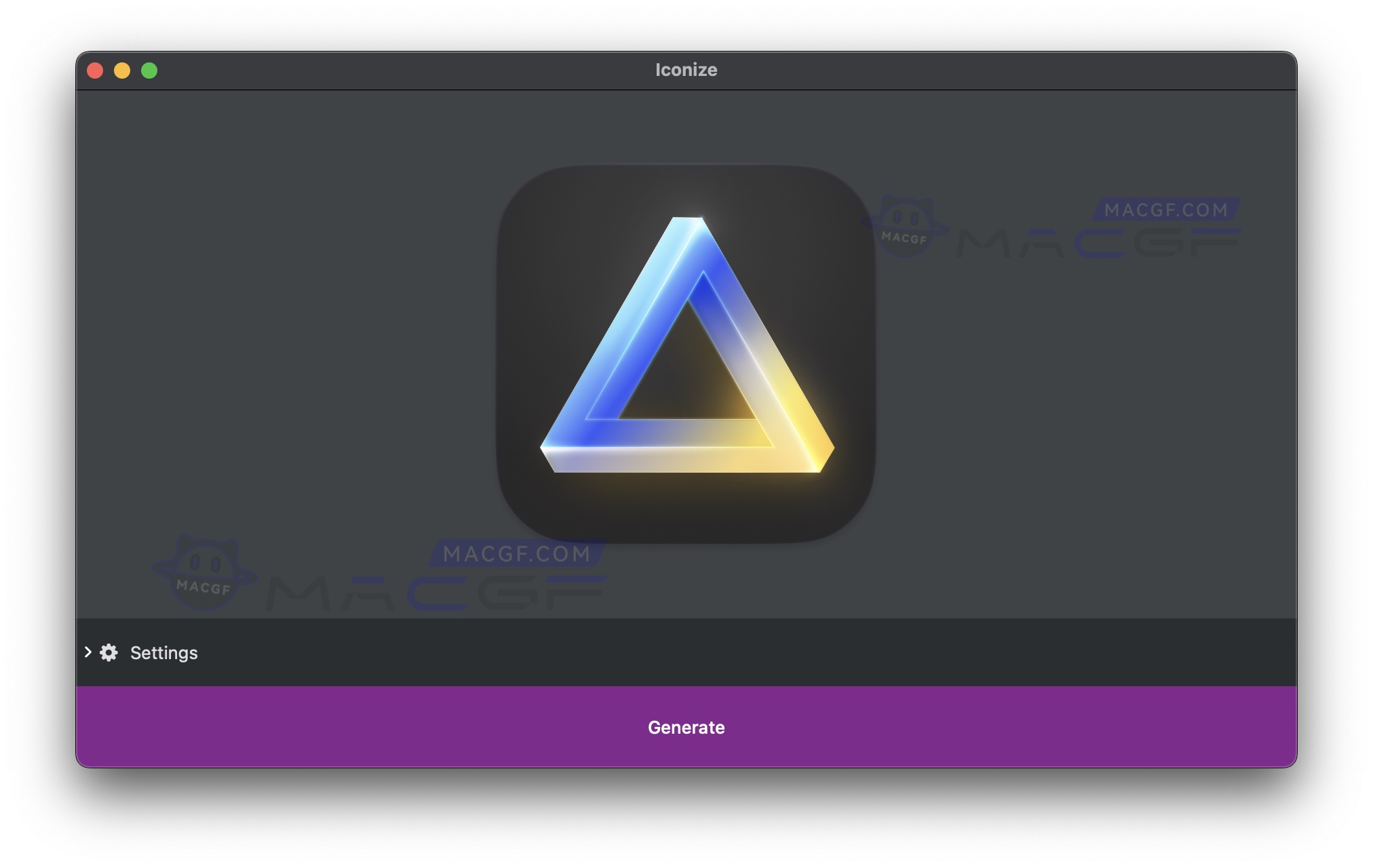 图片[2] - 「icon图标制作导出多设备标准图标工具」Iconize v1.2 激活版 - macGF