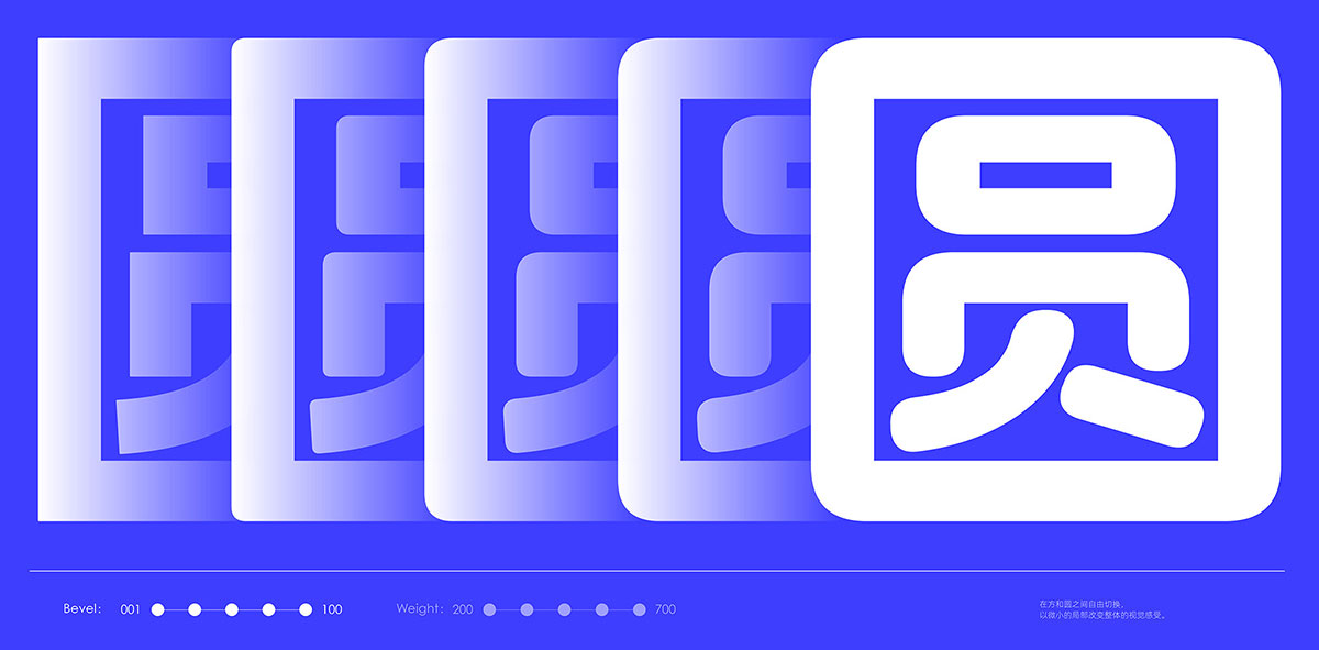 图片[3] - 「免费可商用」阿里妈妈方圆体！一款双轴可变的免费商用中文字体！ - macGF