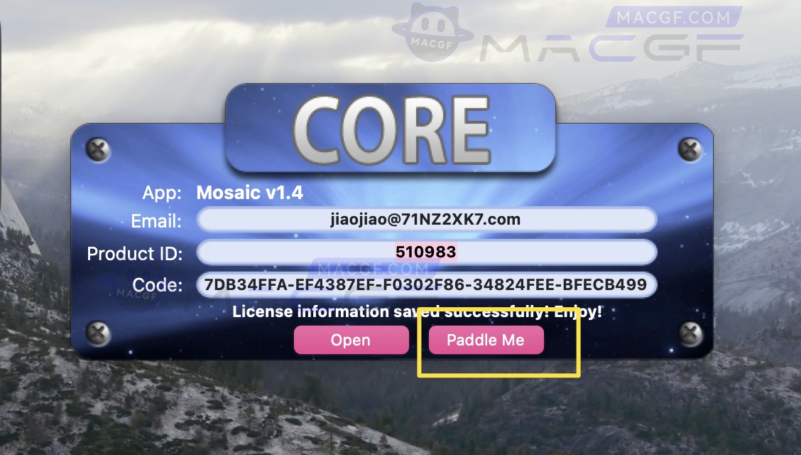 图片[6] - 「系统菜单栏快捷窗口布局管理工具」Mosaic v1.4 激活版 - macGF