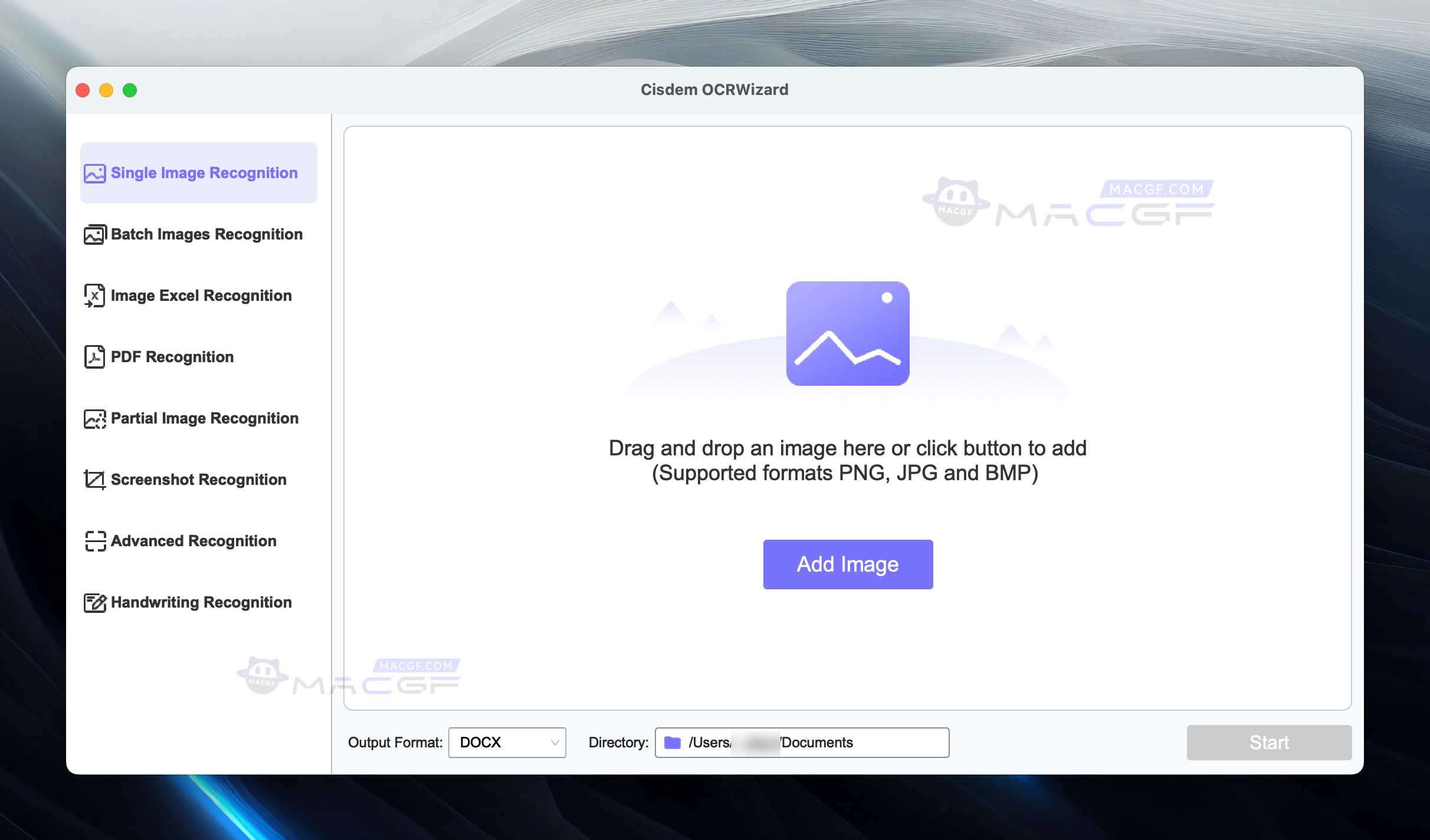 图片[1] - 「OCR文字识别工具」Cisdem OCRWizard v5.0.0 激活版 - macGF