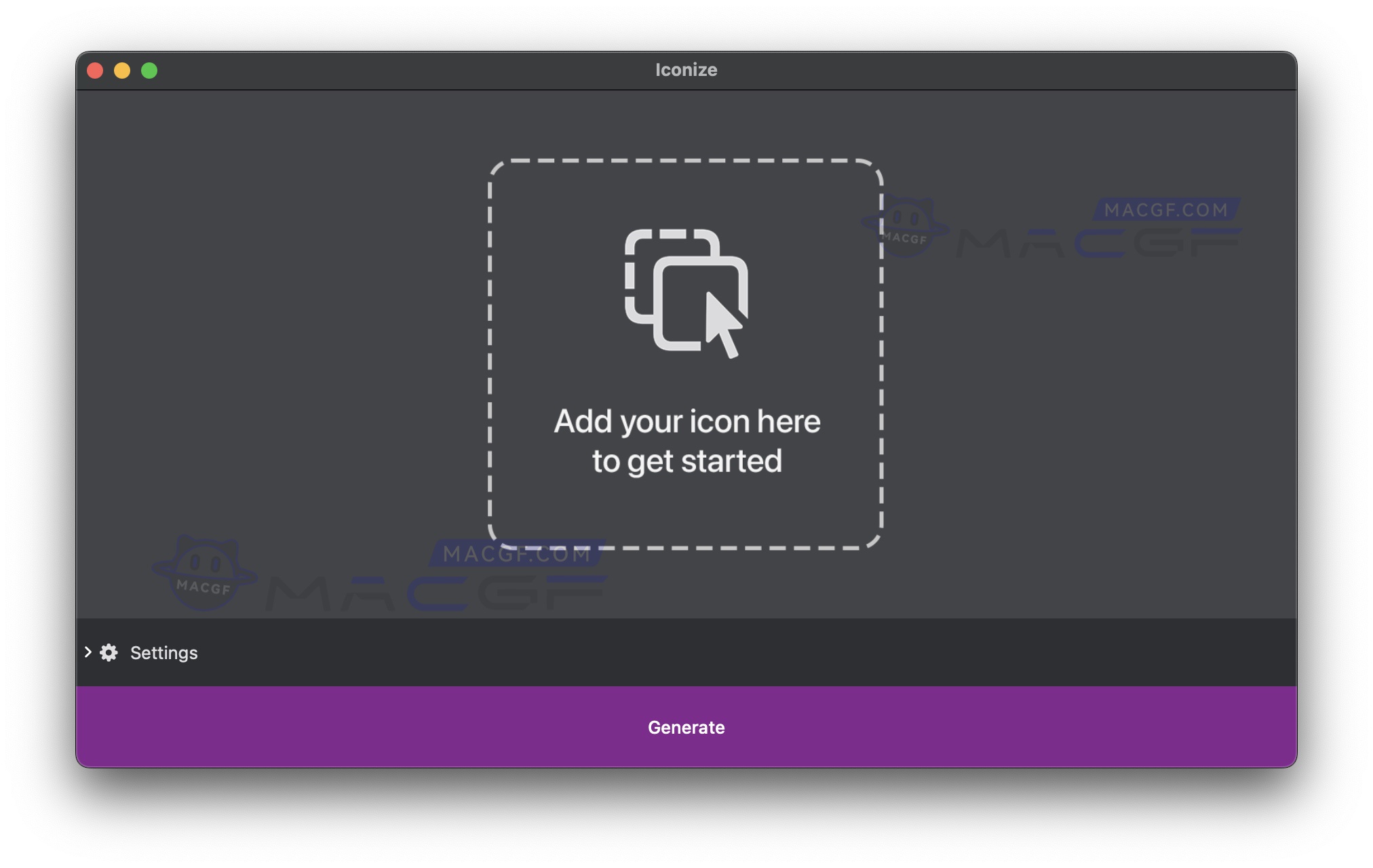 图片[1] - 「icon图标制作导出多设备标准图标工具」Iconize v1.2 激活版 - macGF