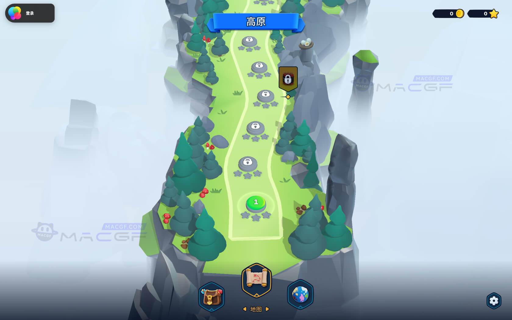 图片[1] - 「粉碎城堡」Castle Crumble v1.14.0 中文原生版 - macGF