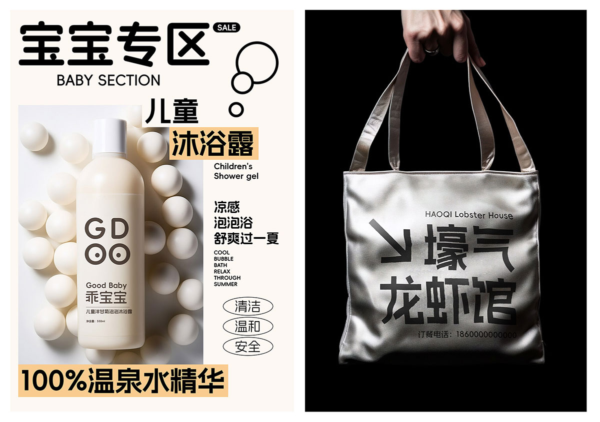 图片[13] - 「免费可商用」阿里妈妈方圆体！一款双轴可变的免费商用中文字体！ - macGF