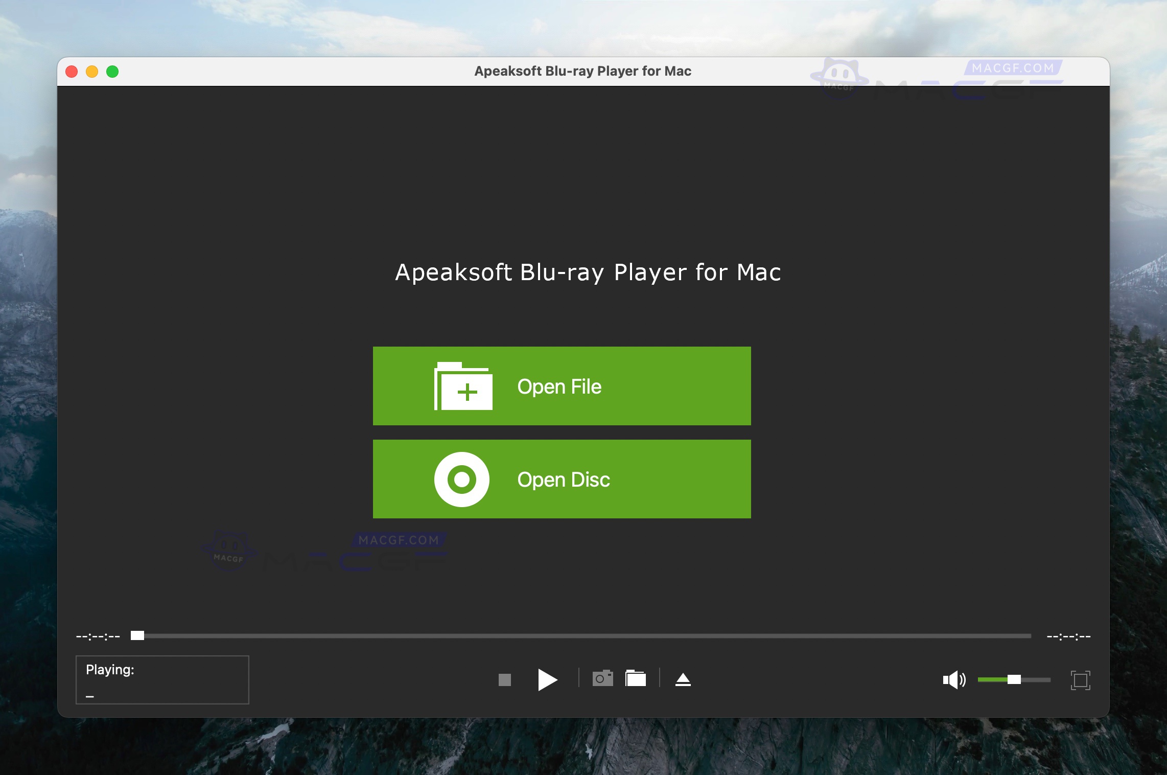 图片[2] - 「万能蓝光视频播放器」Apeaksoft Blu-ray Player v1.1.76 激活版 - macGF